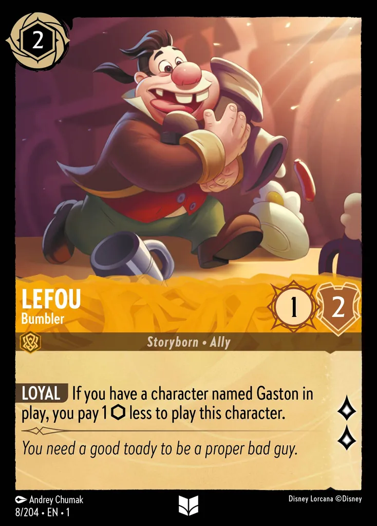 Lefou - Torpe