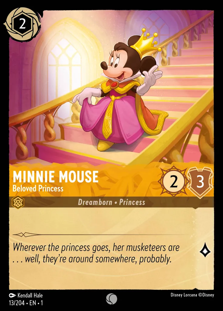 Minnie ratón - Amada princesa