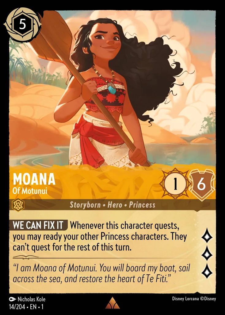 Moana - De Motunui