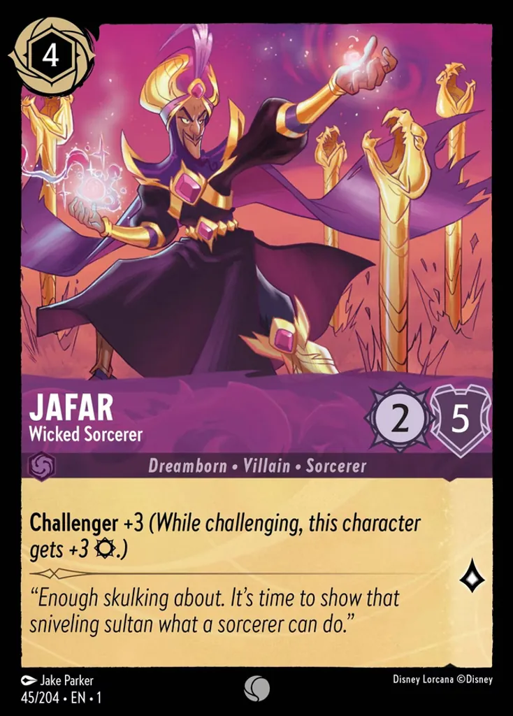 Jafar - Hechicero malvado