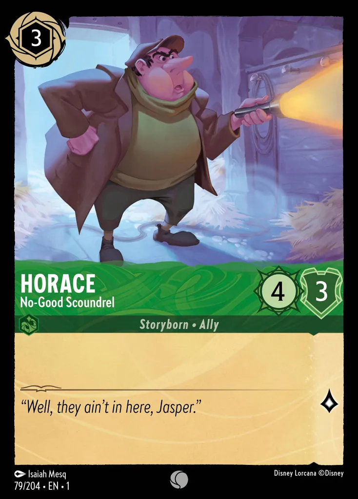 Horacio - Sinvergüenza inútil