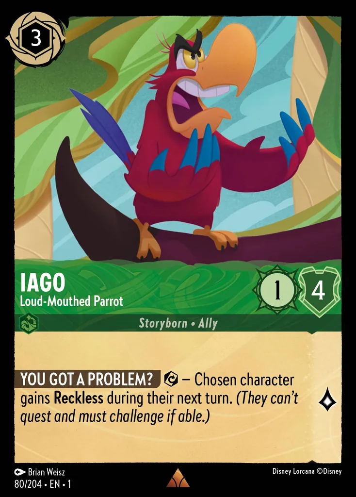 Yago - Loro de boca ruidosa