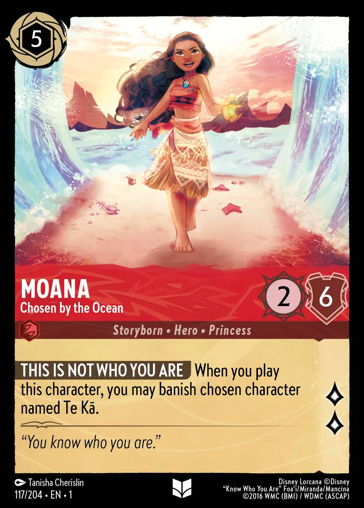 Moana - Elegido por el océano