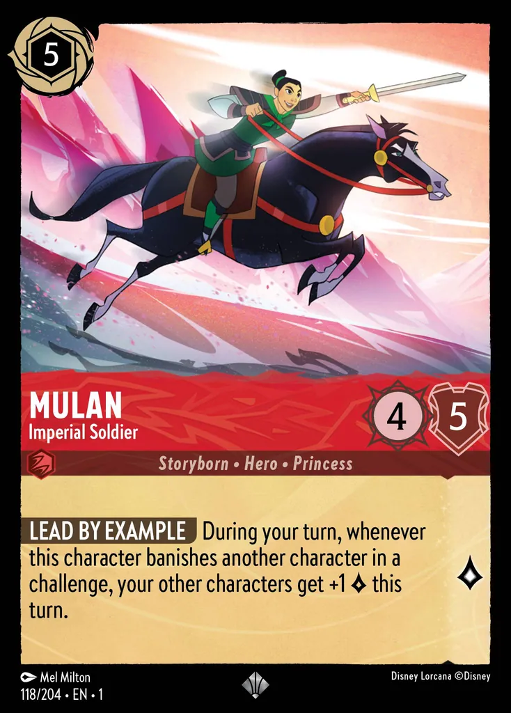 Mulán - Soldado imperial