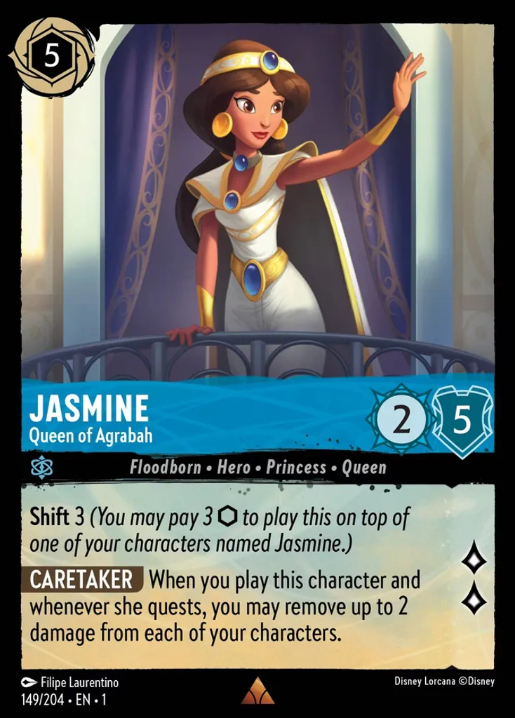 Jazmín - Reina de Agraba
