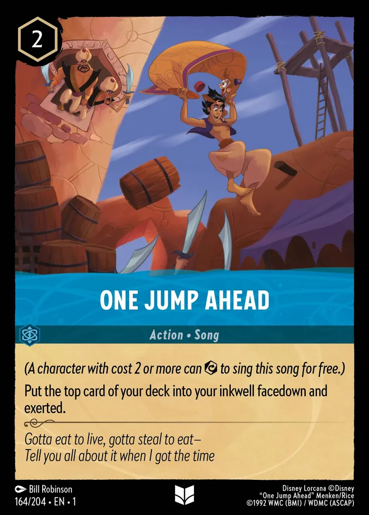 Un salto adelante