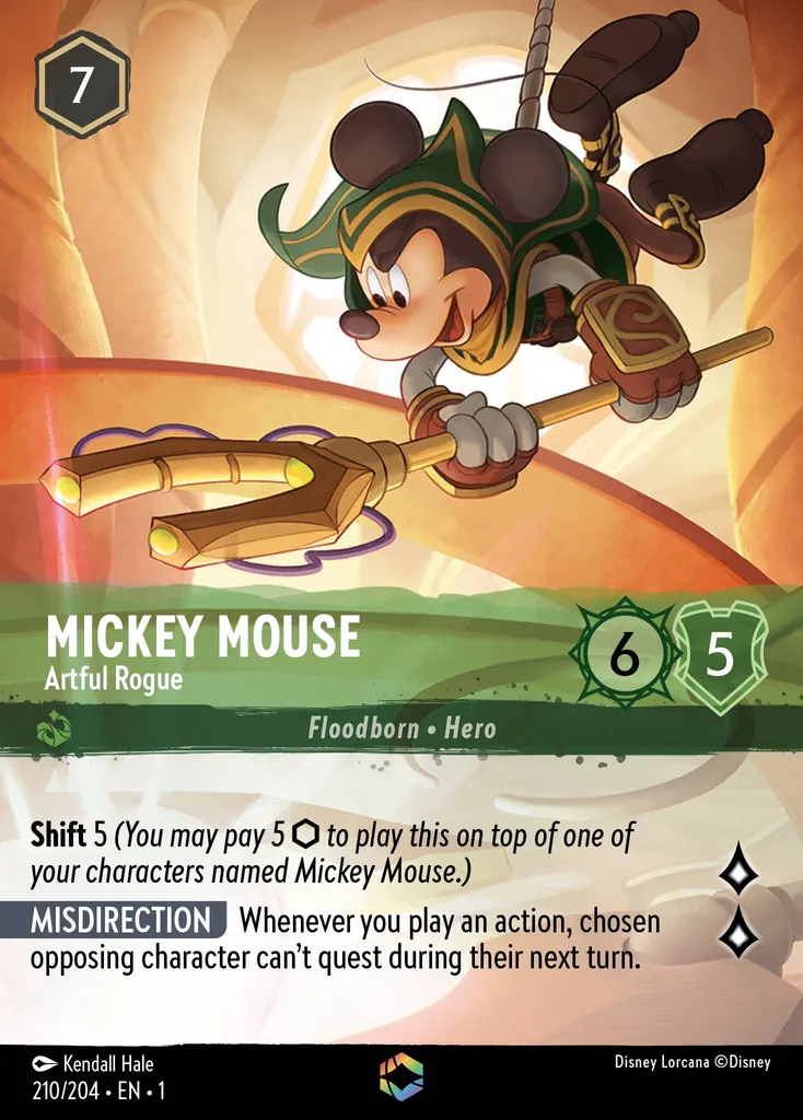 Ratoncito Mickey - Pícaro ingenioso