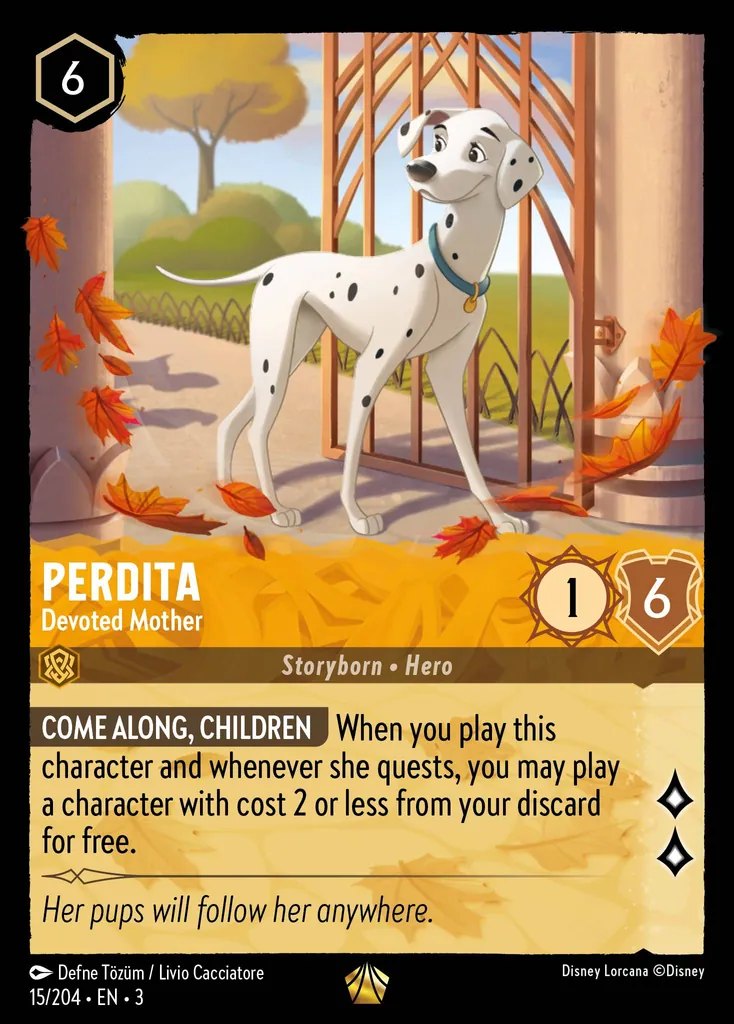 Perdita - Madre devota