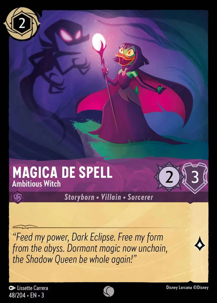 Magia De Hechizo - Bruja ambiciosa