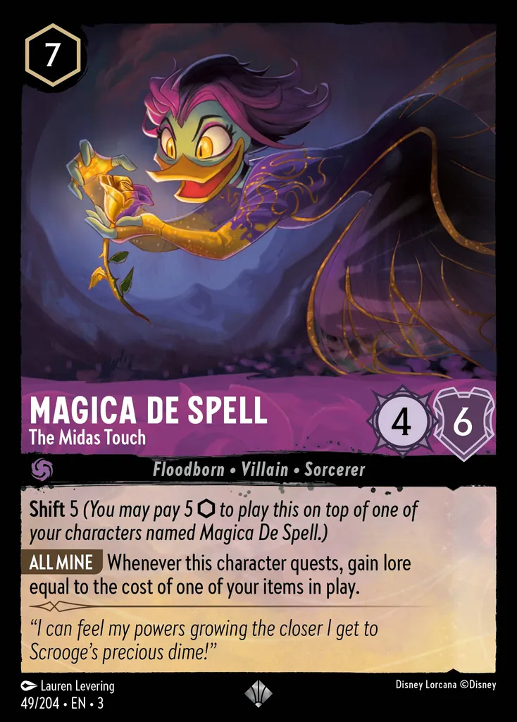 Magia De Hechizo - El toque de Midas
