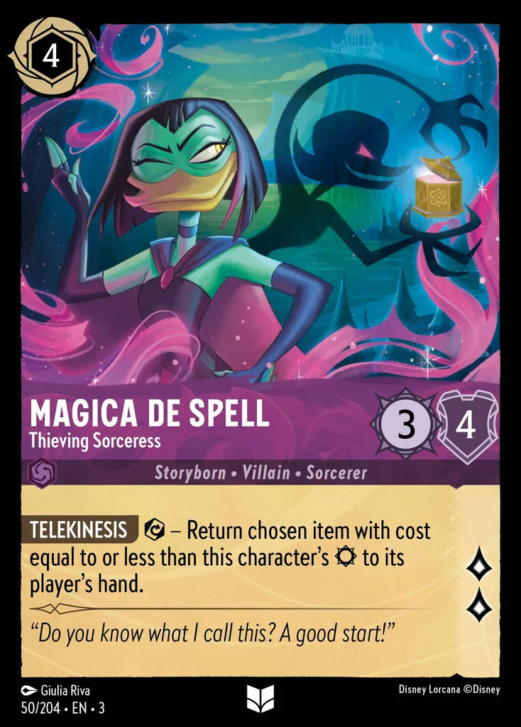 Magia De Hechizo - Hechicera ladrona