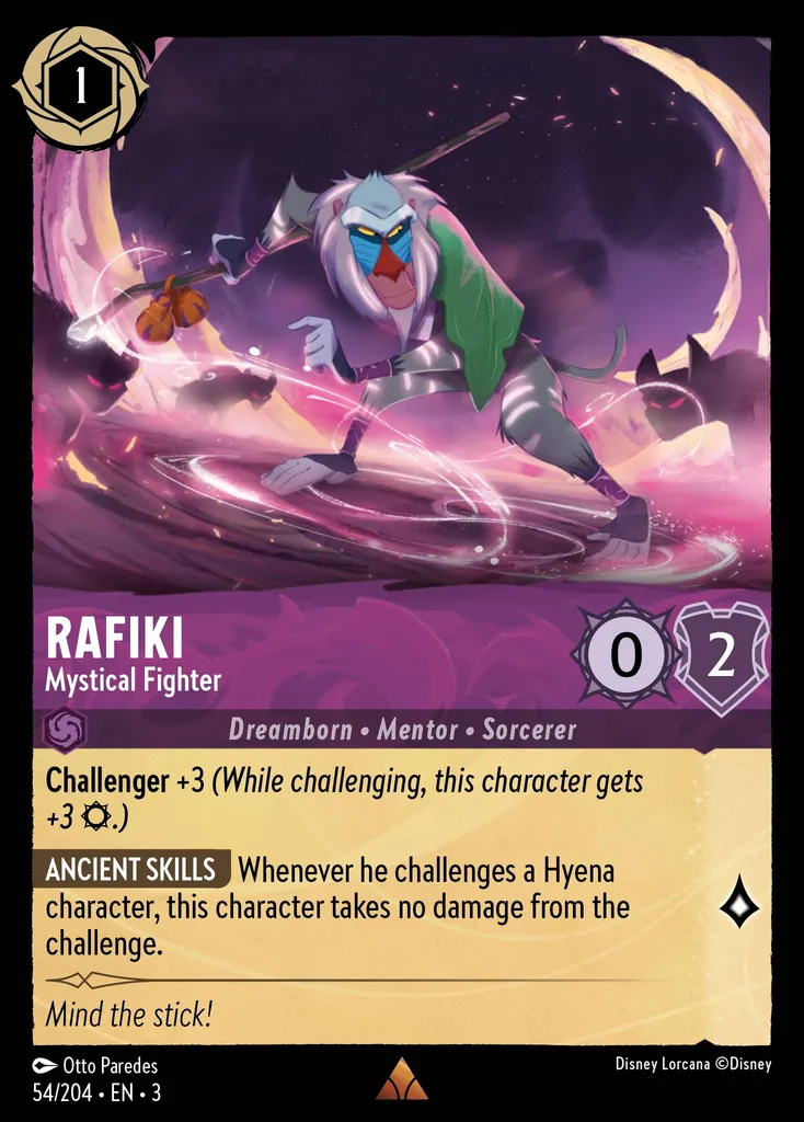 Rafiki - Luchador místico