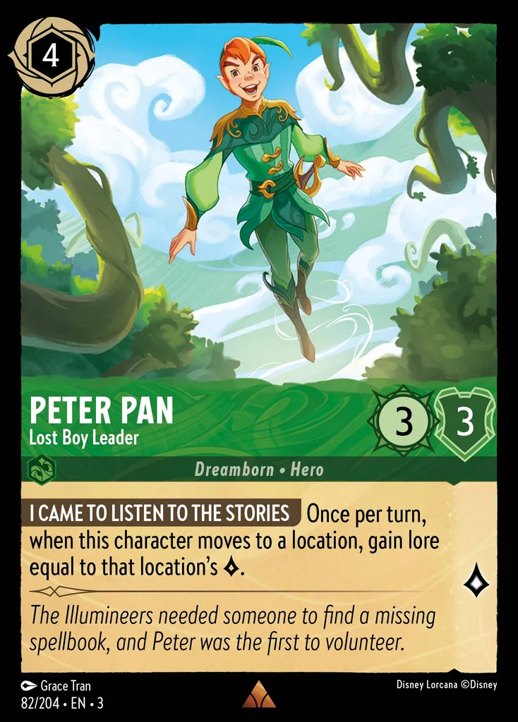 Peter Pan - Líder del niño perdido