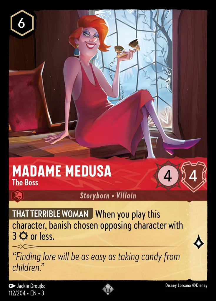 Señora Medusa - El jefe