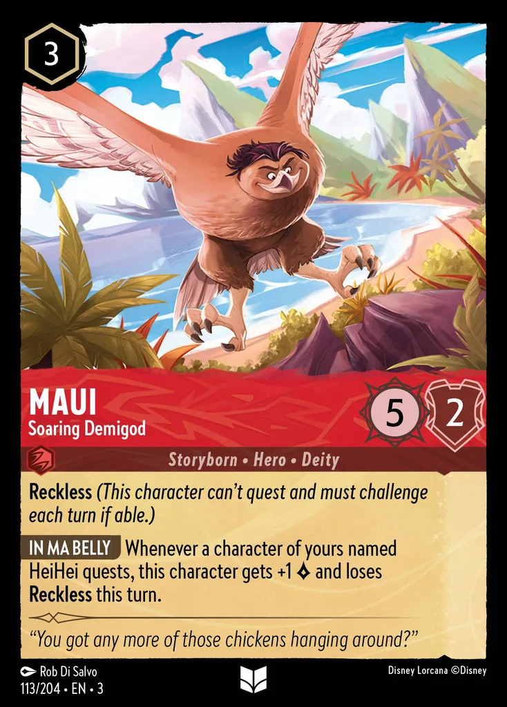 Maui - Semidiós altísimo