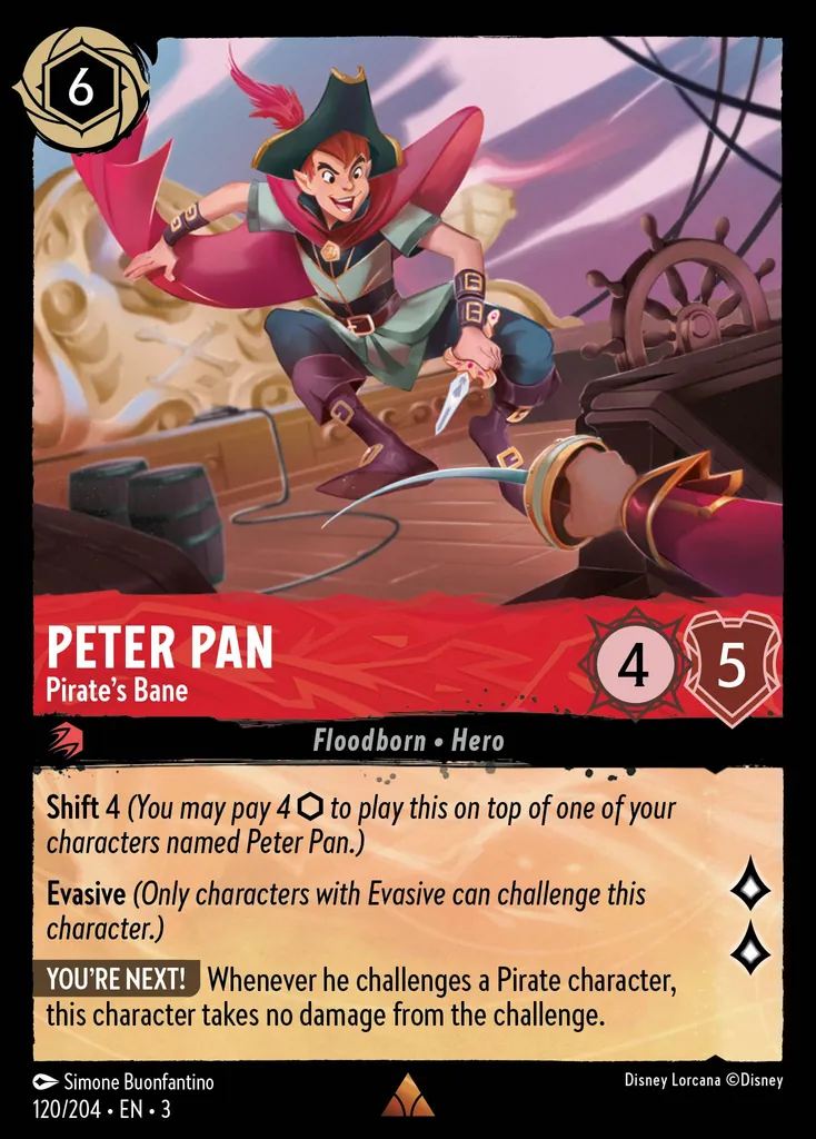 Peter Pan - La perdición del pirata