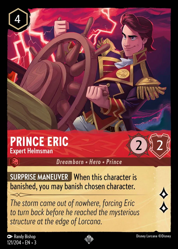 Príncipe eric - Timonel experto