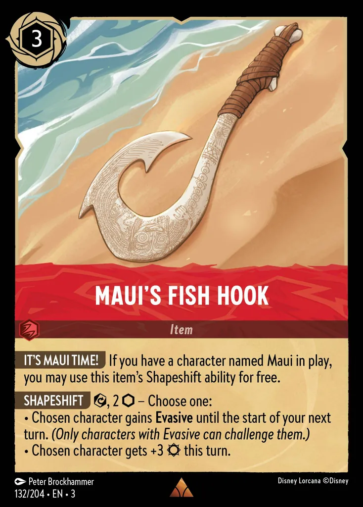 Anzuelo de Maui
