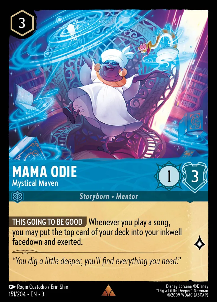 Mamá odie - Experto místico