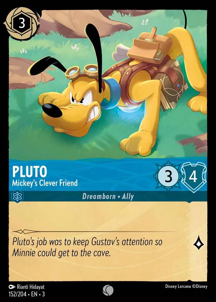 Plutón - El amigo inteligente de Mickey