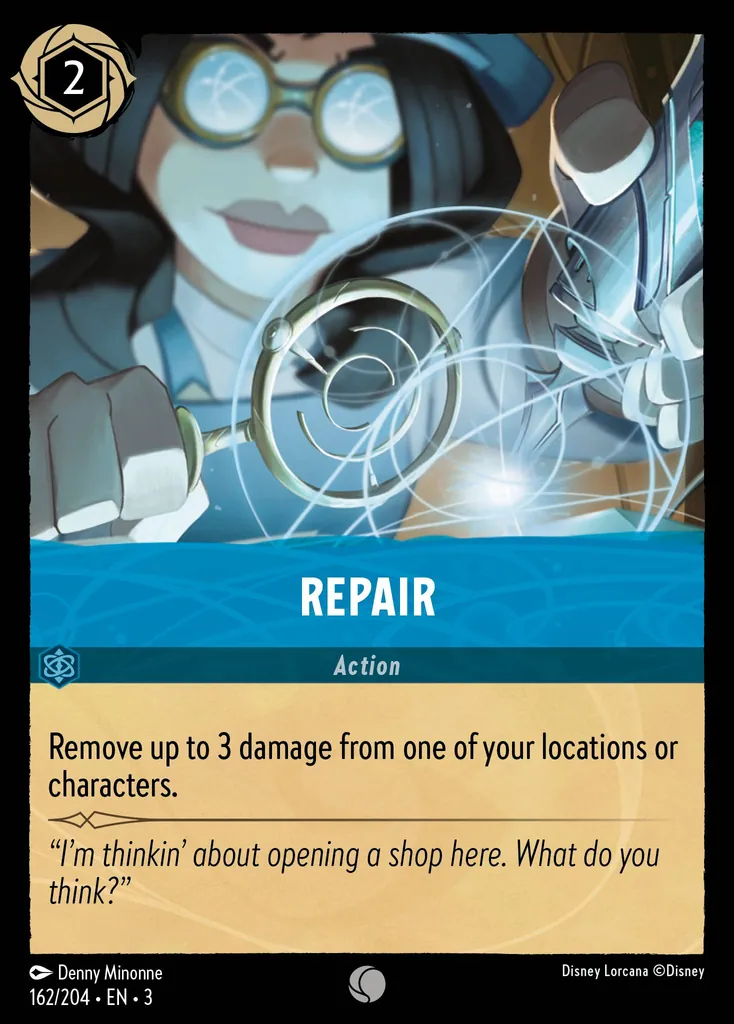 Reparar