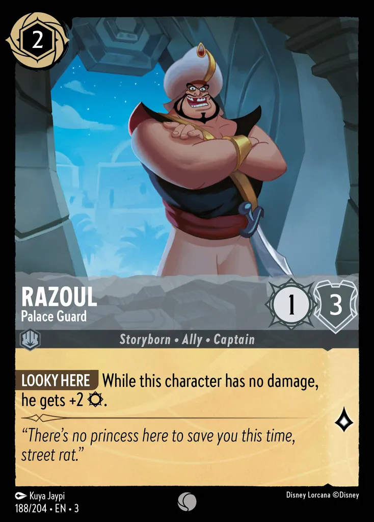 Razoul - Guardia de Palacio