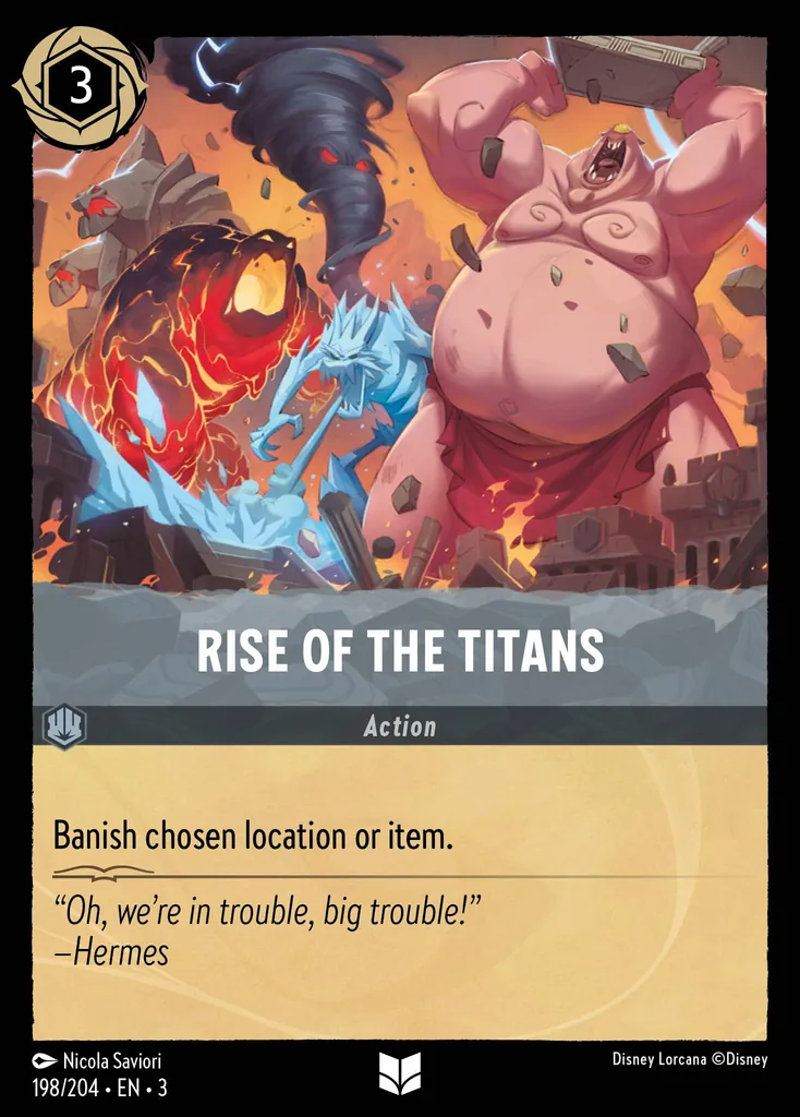 El ascenso de los titanes