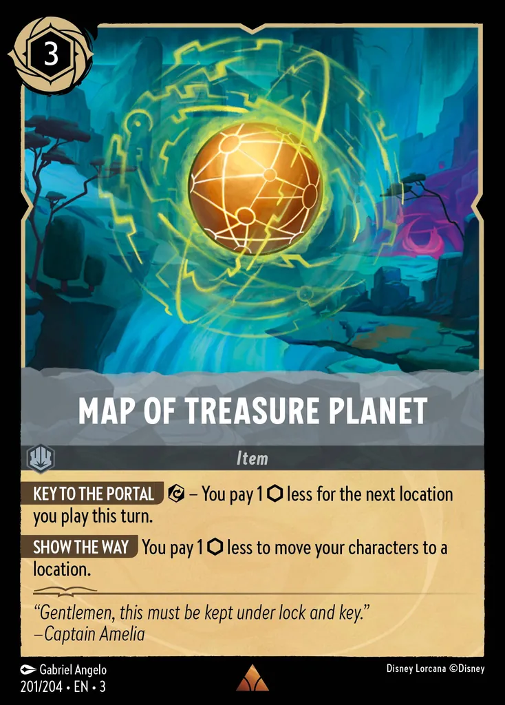 Mapa del Planeta del Tesoro