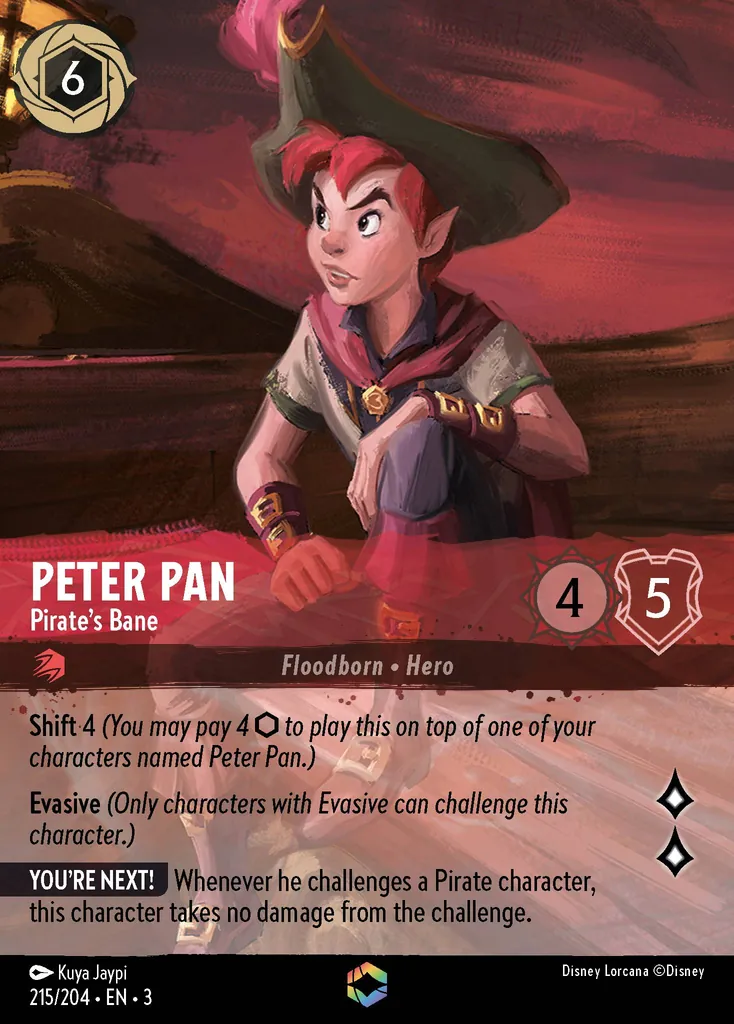 Peter Pan - La perdición del pirata