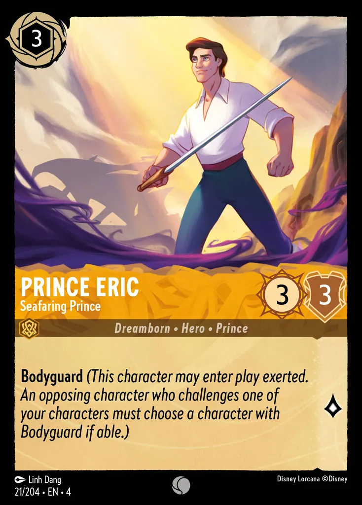 Príncipe eric - Príncipe marinero