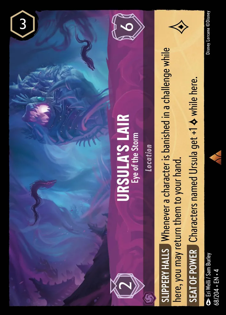 Ursula’s Lair - Eye of the Storm