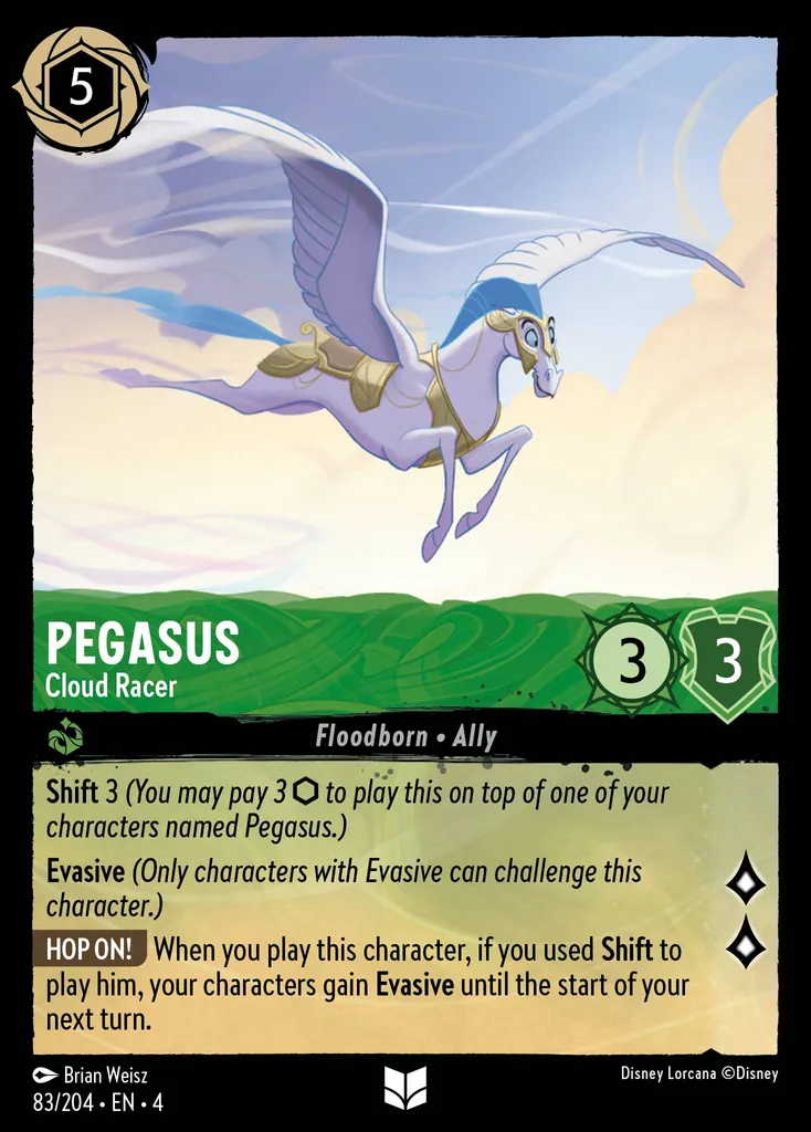 Pegaso - Corredor de nubes