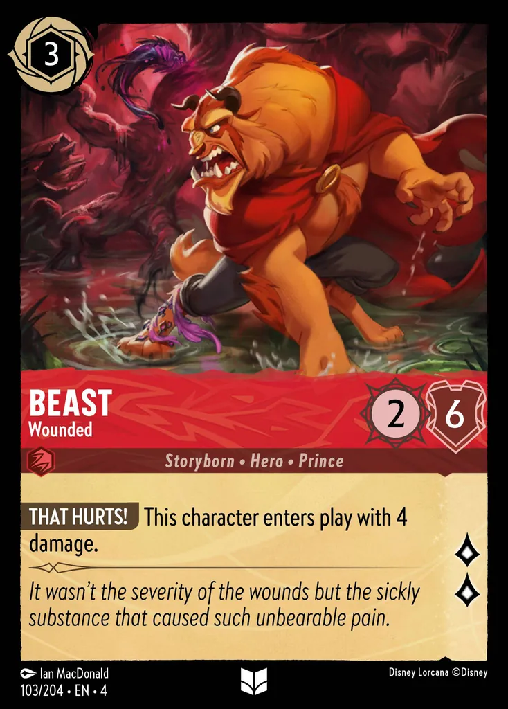 Beast - Wounded