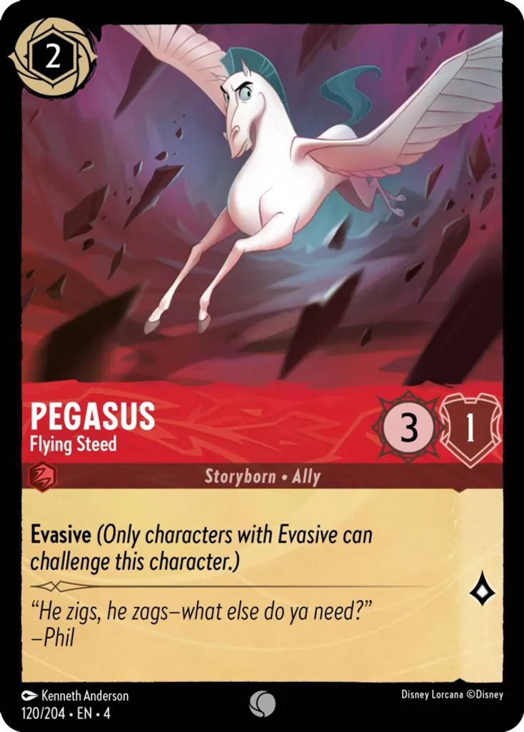 Pegaso - Corcel volador