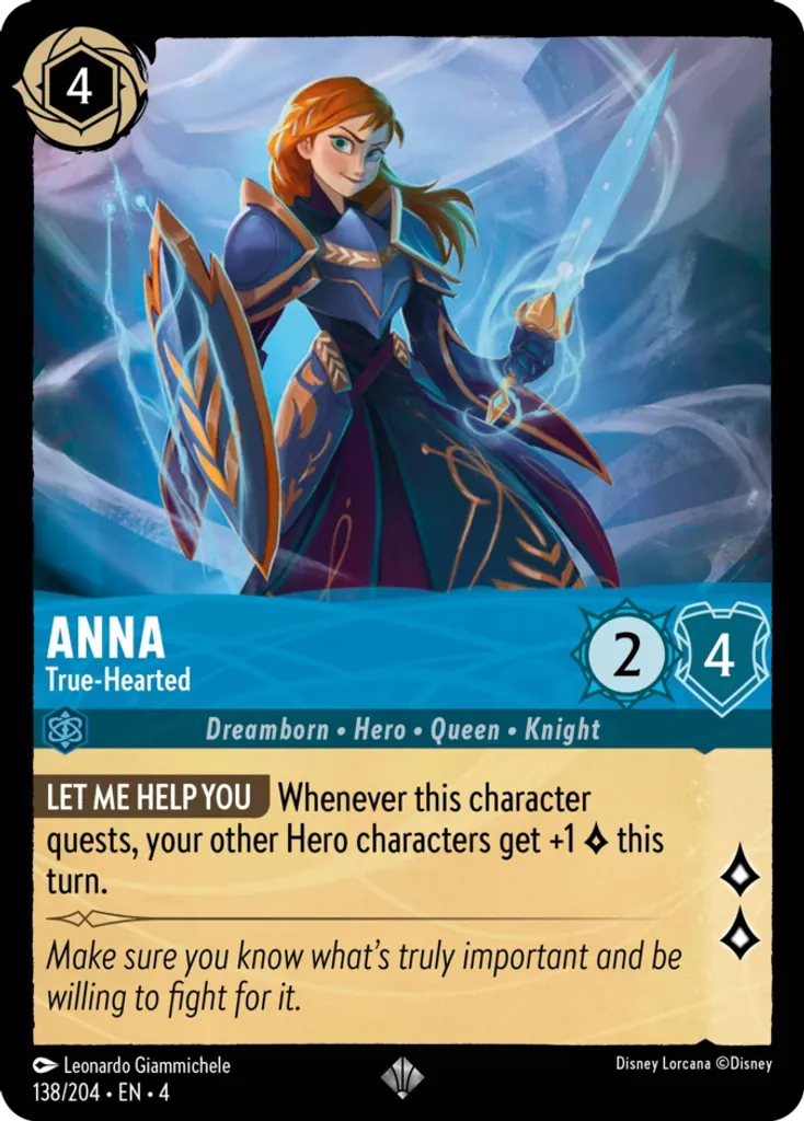 Anna - True-Hearted
