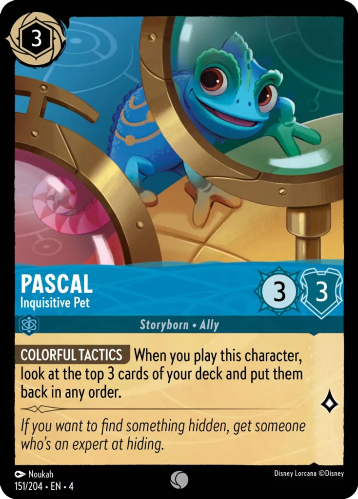 Pascal - Mascota curiosa
