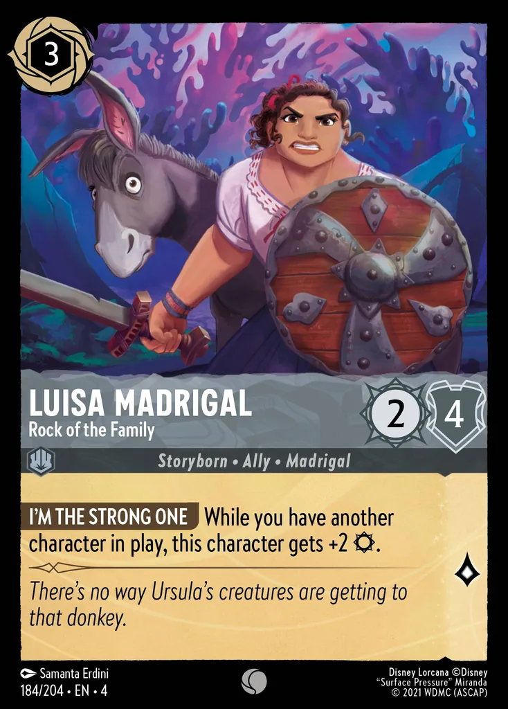 Luisa Madrigal - Rock of the Family
