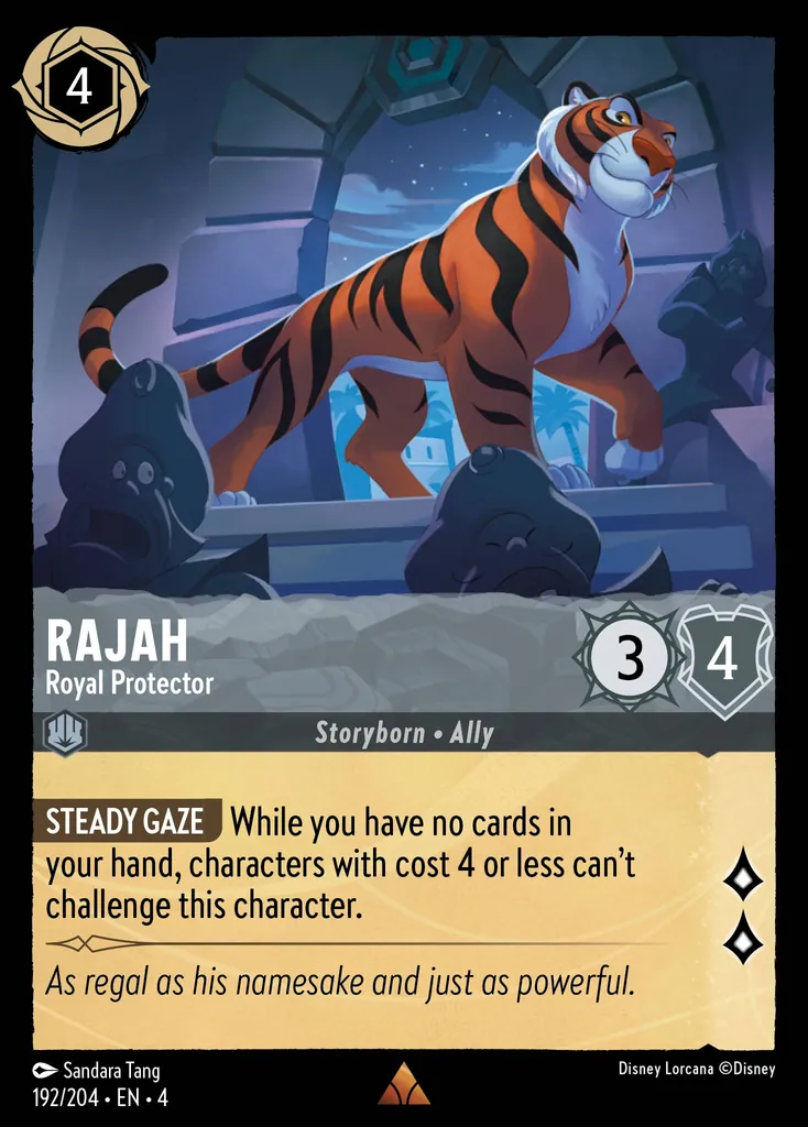 Raja - Protector Real