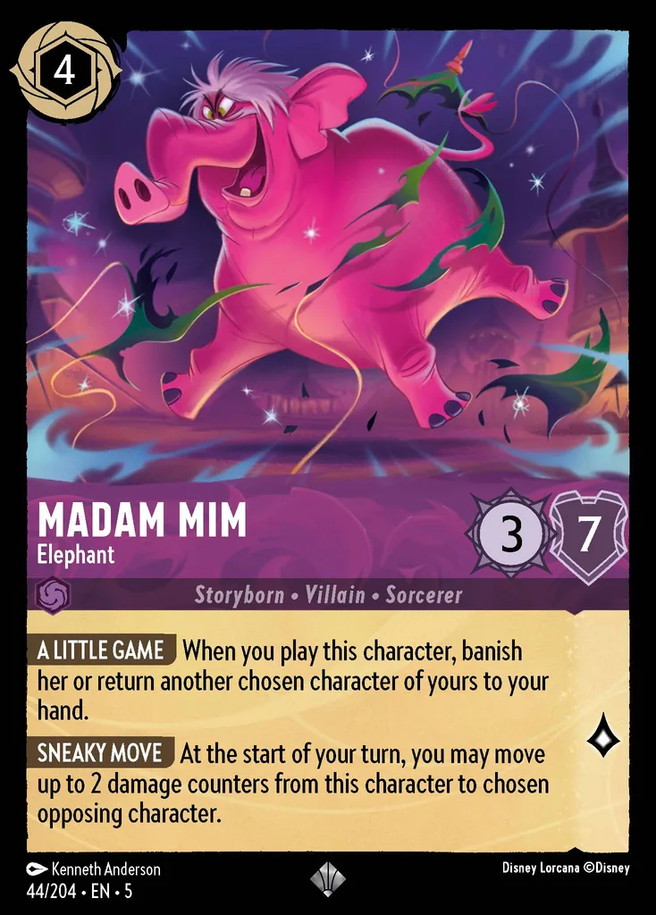 Señora mim - Elefante