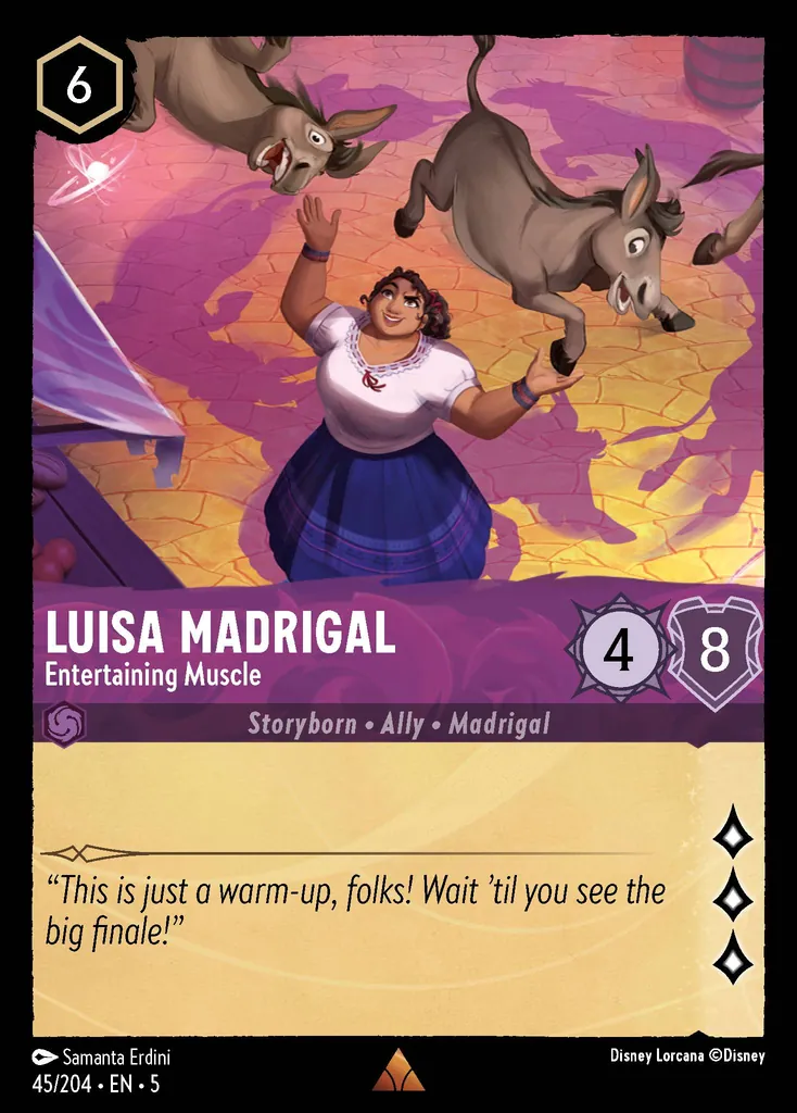 Luisa Madrigal - Músculo entretenido