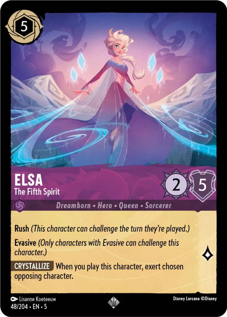 Elsa - The Fifth Spirit