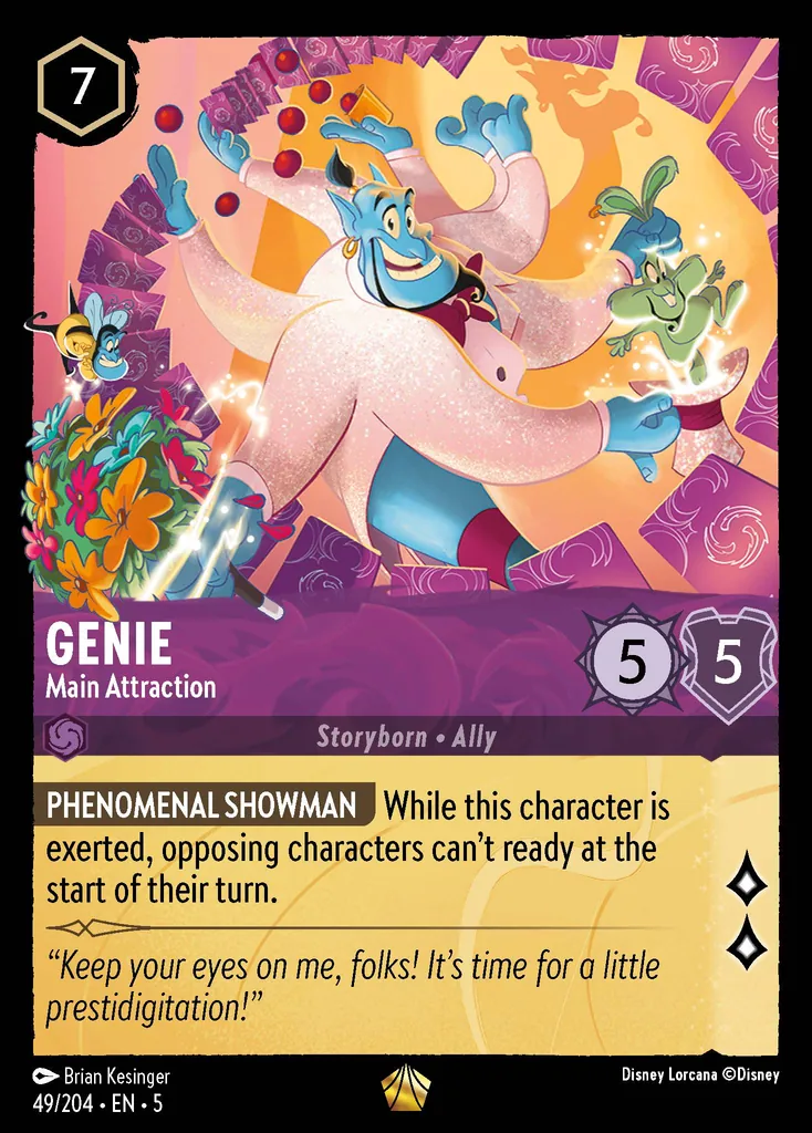 Genie - Main Attraction