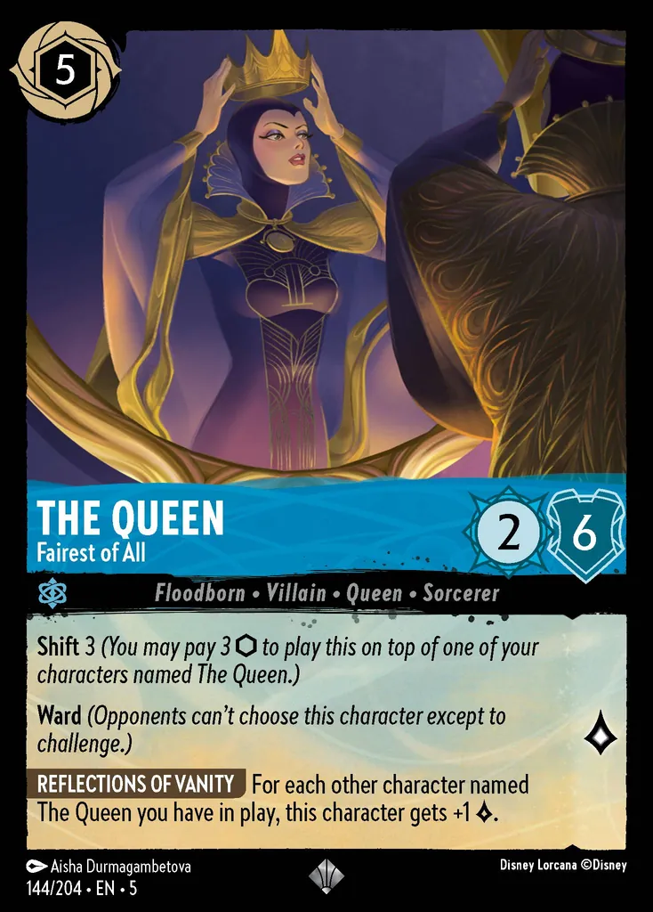 The Queen - Fairest of All