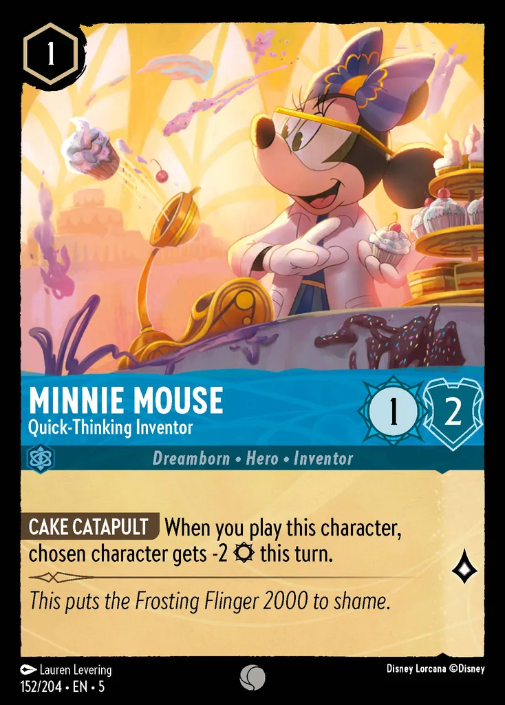 Minnie ratón - Inventor de pensamiento rápido