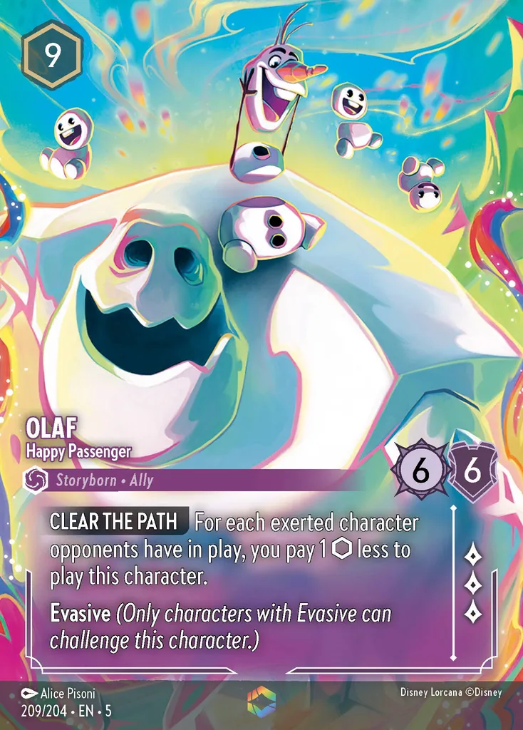 Olaf - Happy Passenger