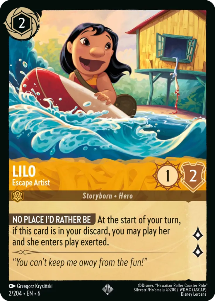 Lilo - Artista del escape