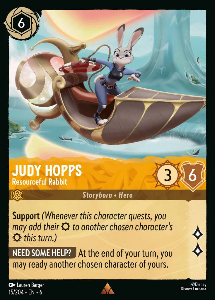 Judy Hopps - Conejo ingenioso