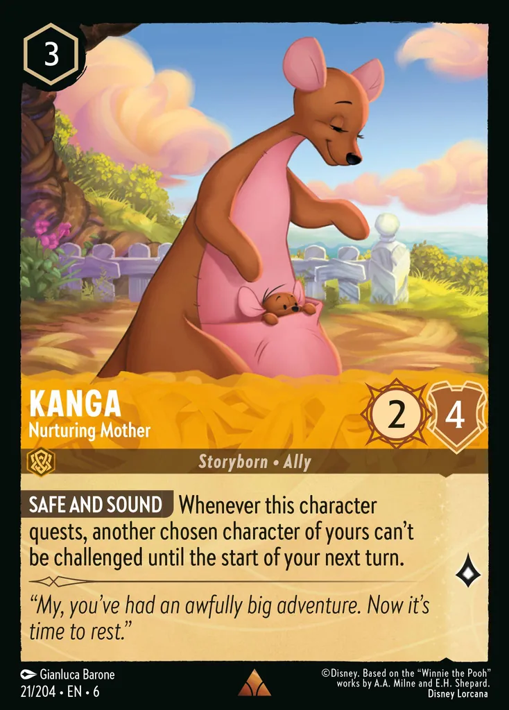 Kanga - Madre cariñosa