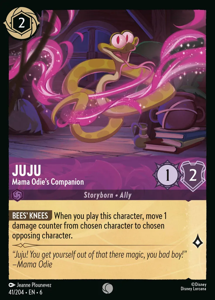 Juju - El compañero de mamá Odie
