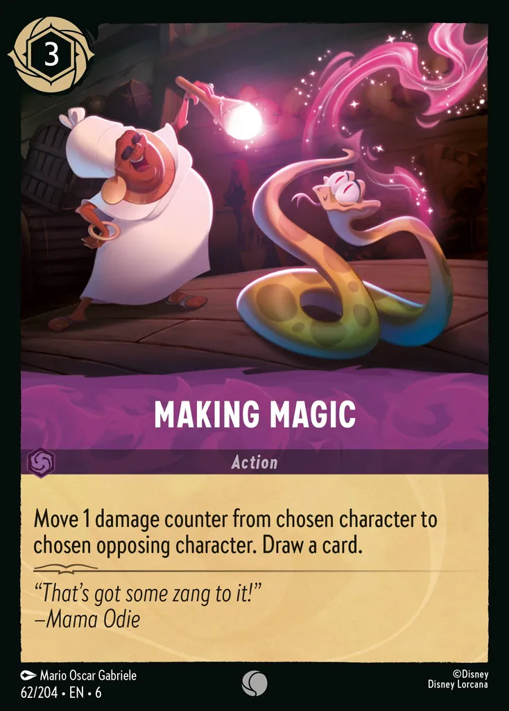 Haciendo magia